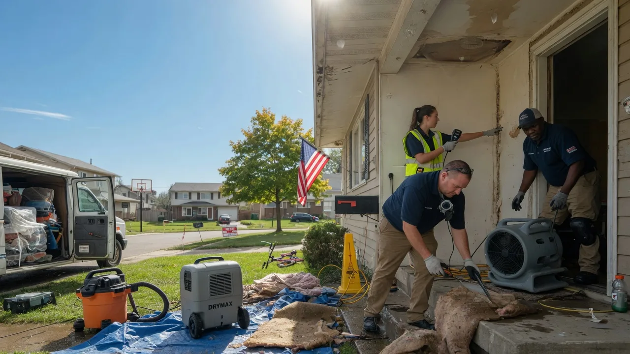 Water Damage Restoration in Dillsboro, NC near me